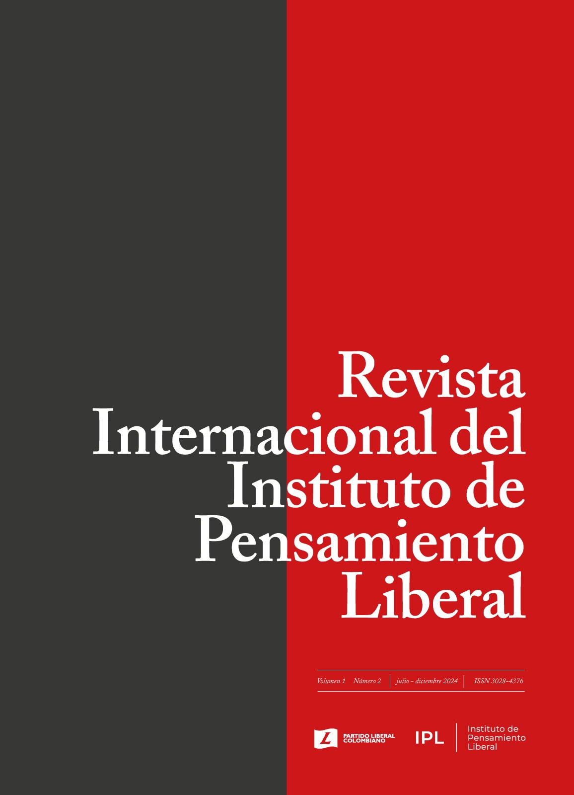 Revista Internacional del Instituto de Pensamiento Liberal Vol 1 No 1